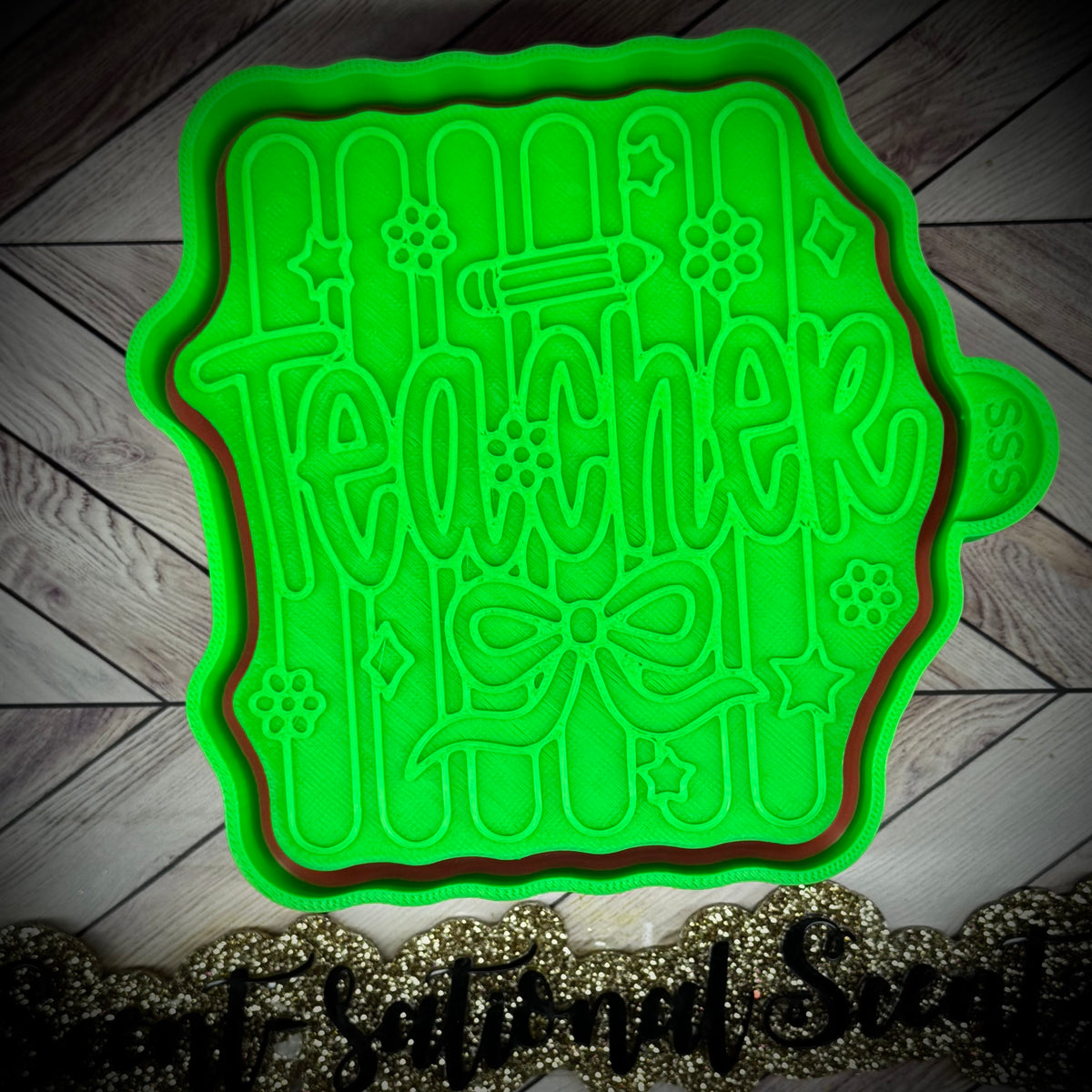 Preppy Teacher mold(862)