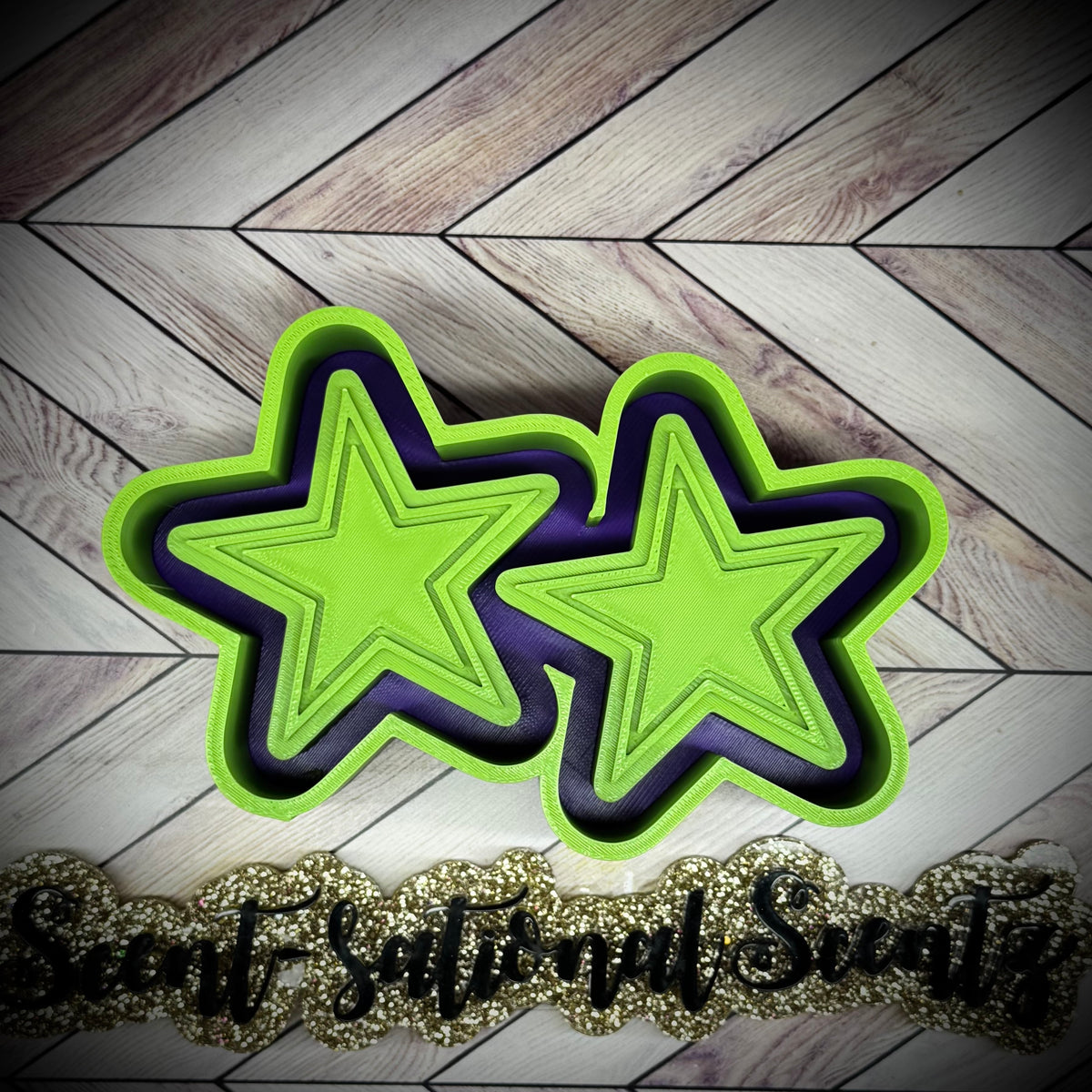 Cowboys Star Vent mold