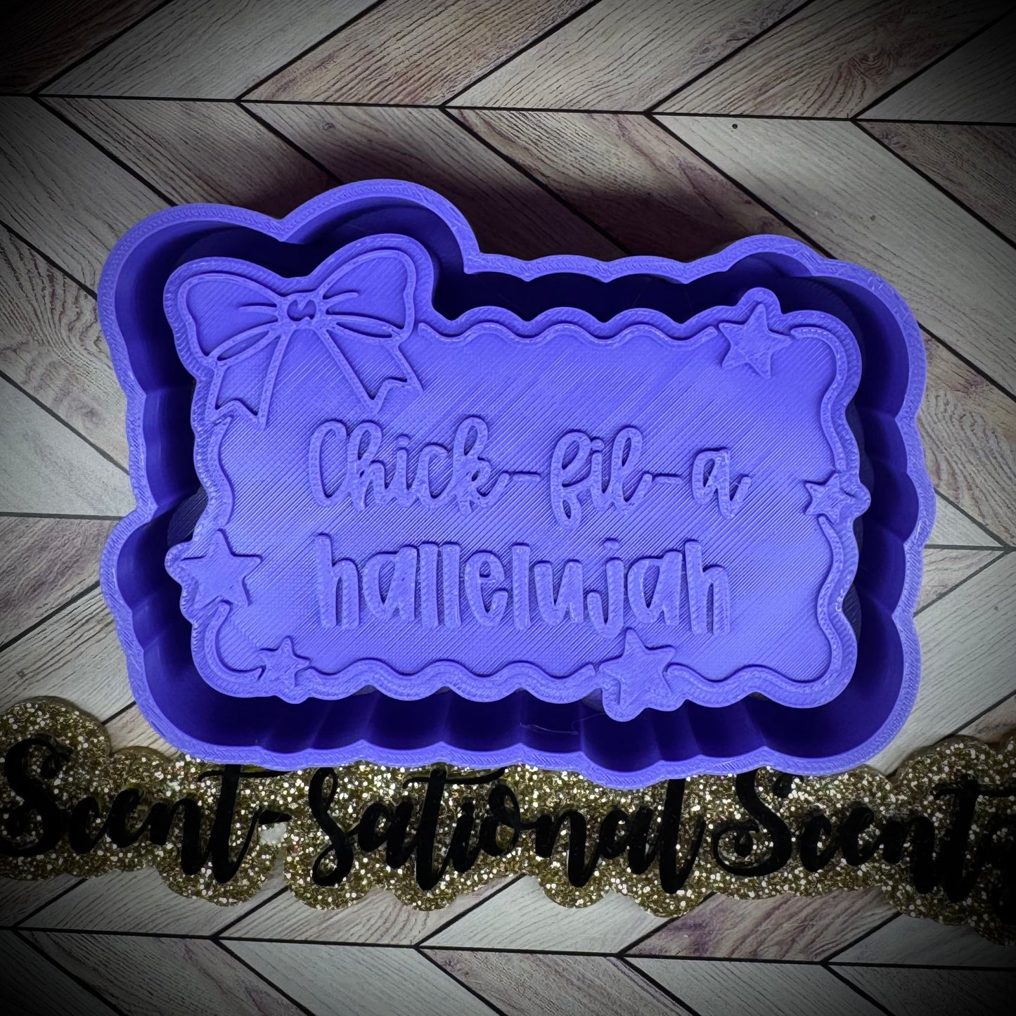 Chick-Fil-A Hallelujah mold