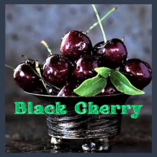 Black Cherry Prescented Beads