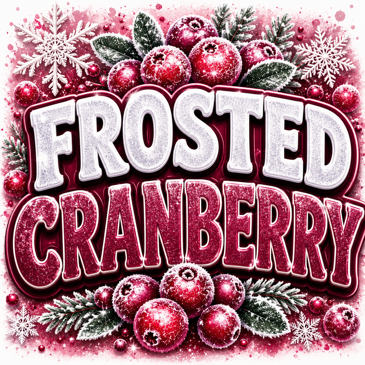 Frosted Cranberry (premium)