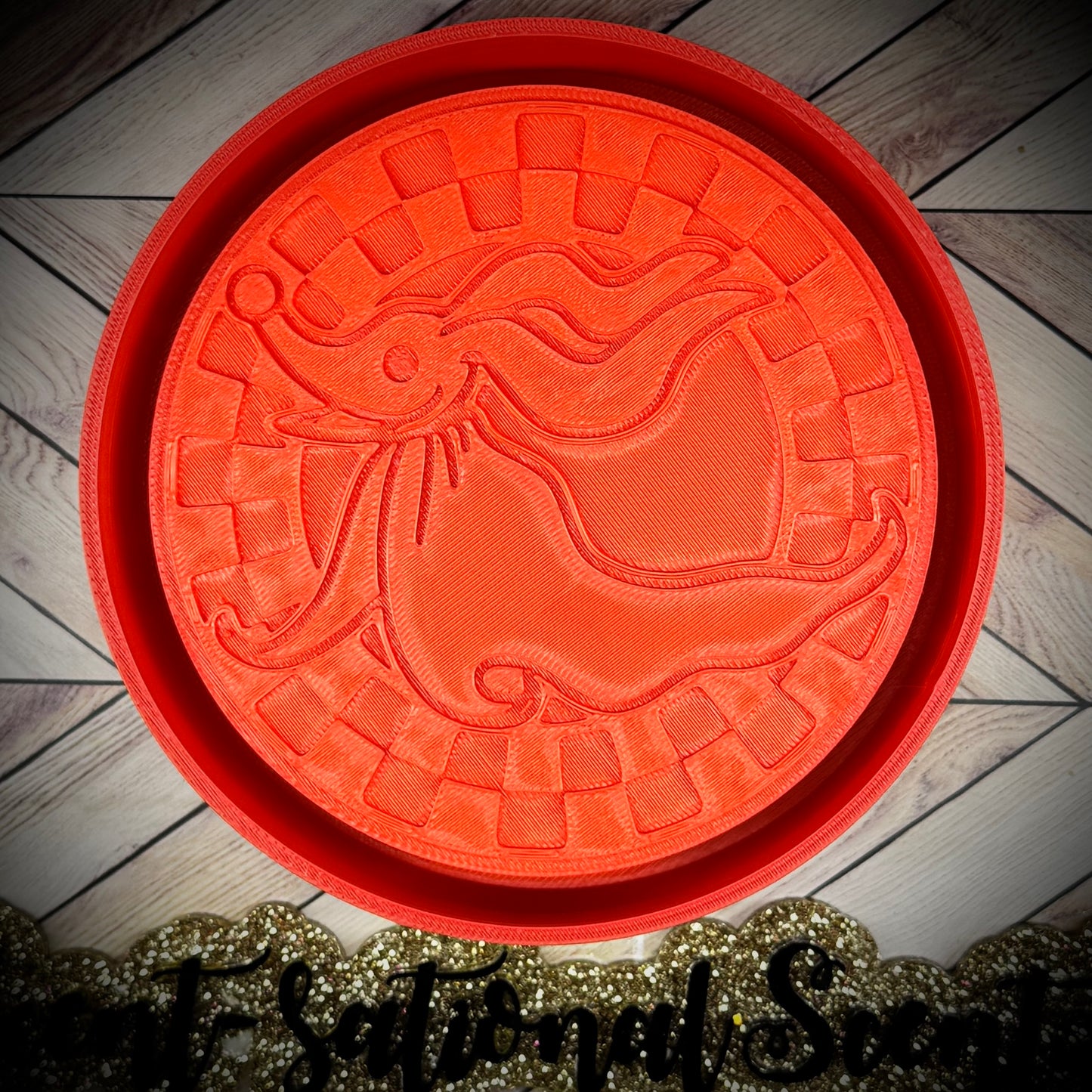 Checkered Zero Round mold
