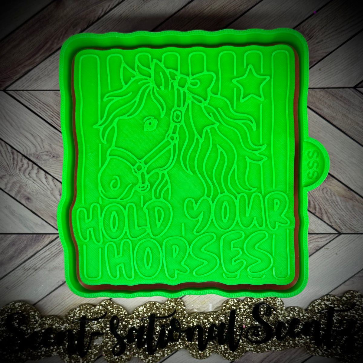 Preppy Hold Your Horses mold