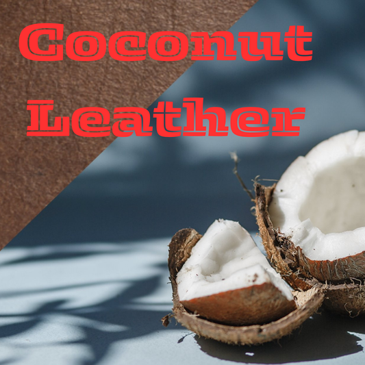 Coconut Leather Prescented Beads