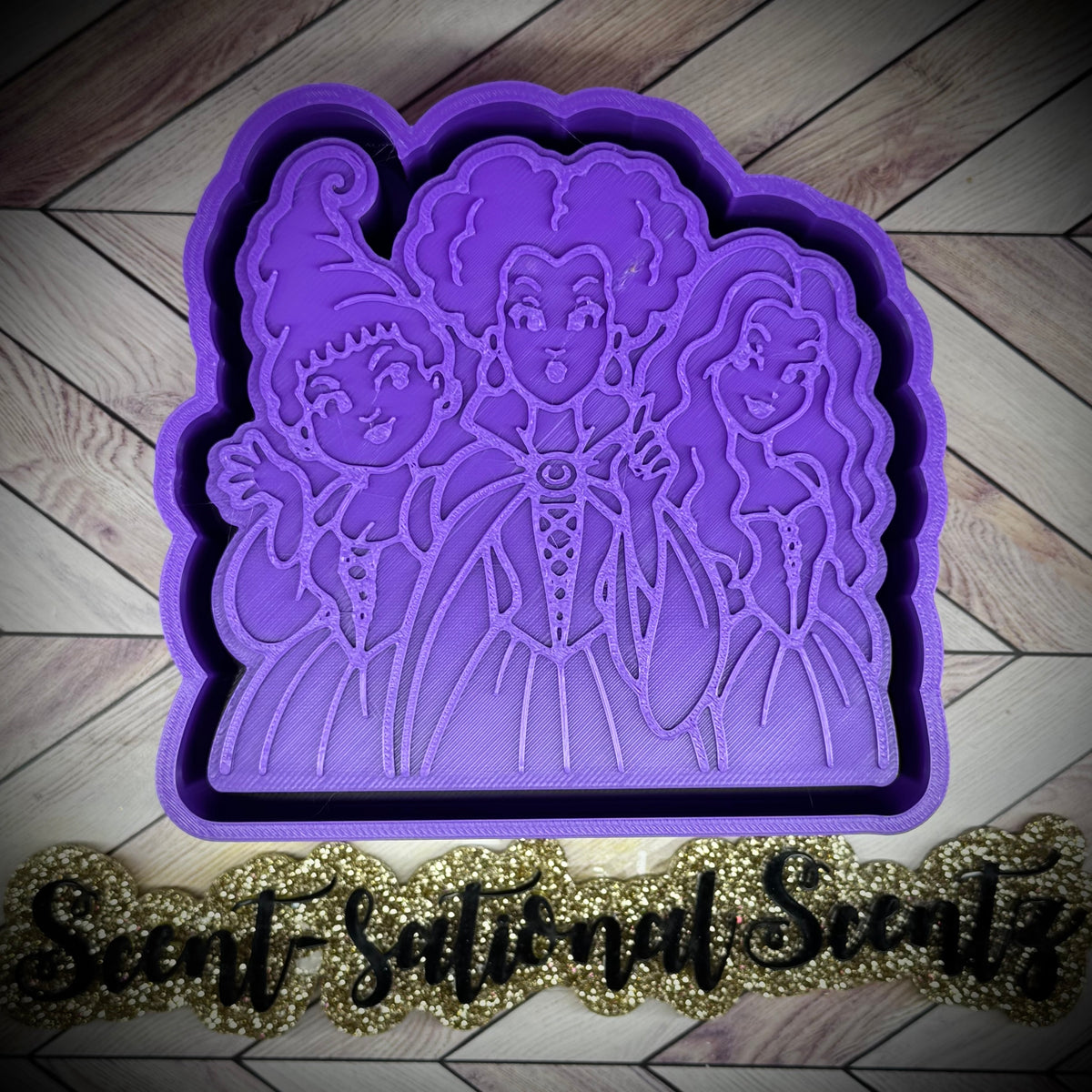 Sanderson Sisters mold