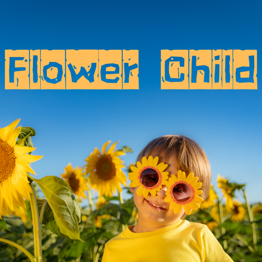 Flower Child Prescented Beads