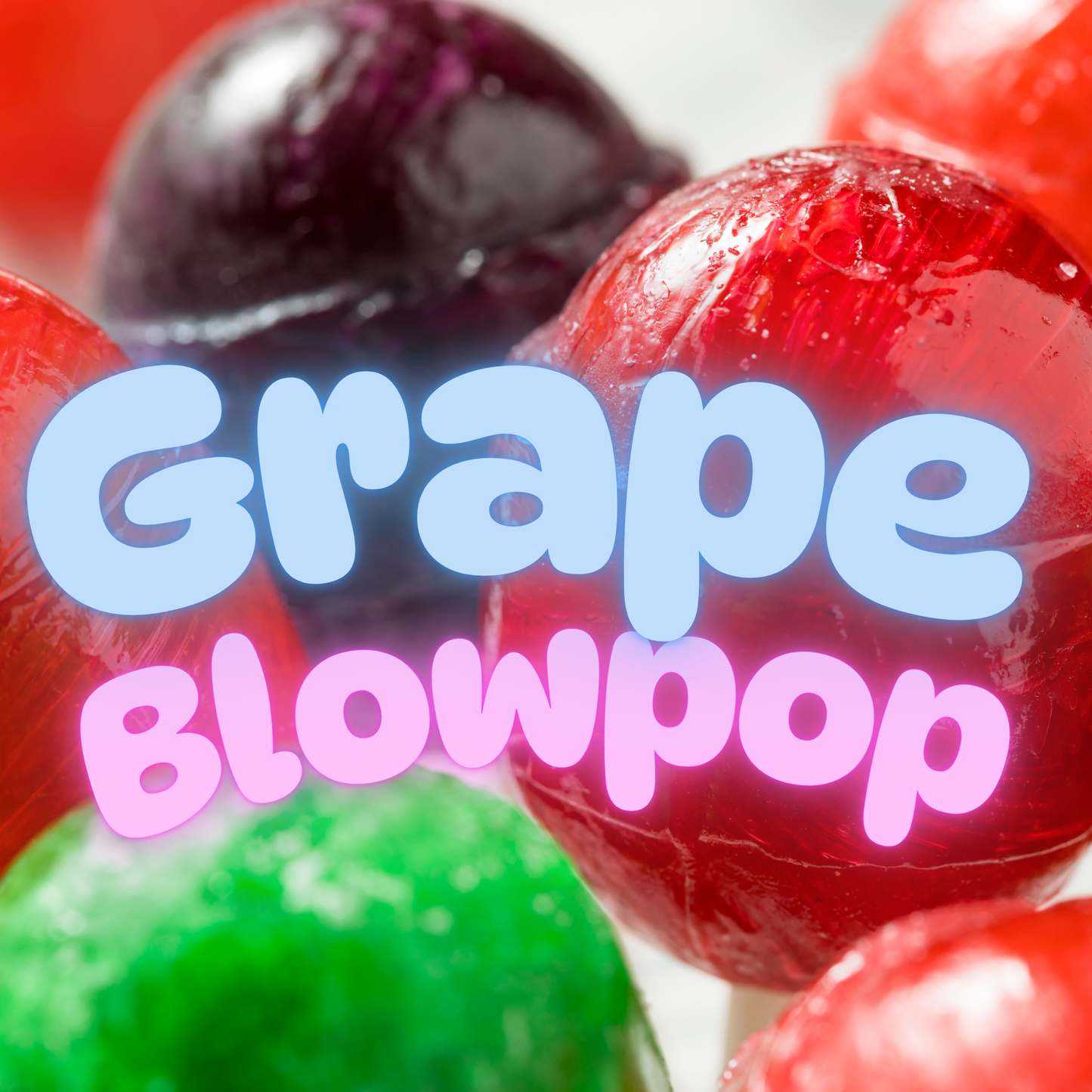 Grape Blow Pop Prescented Beads