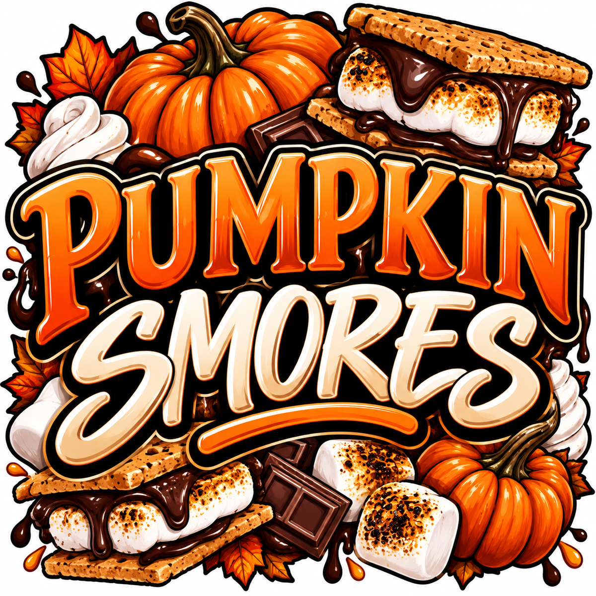 Pumpkin S’more’s