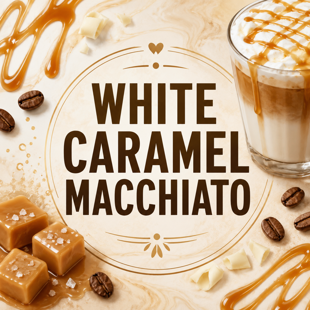 White Caramel Macchiato (premium)