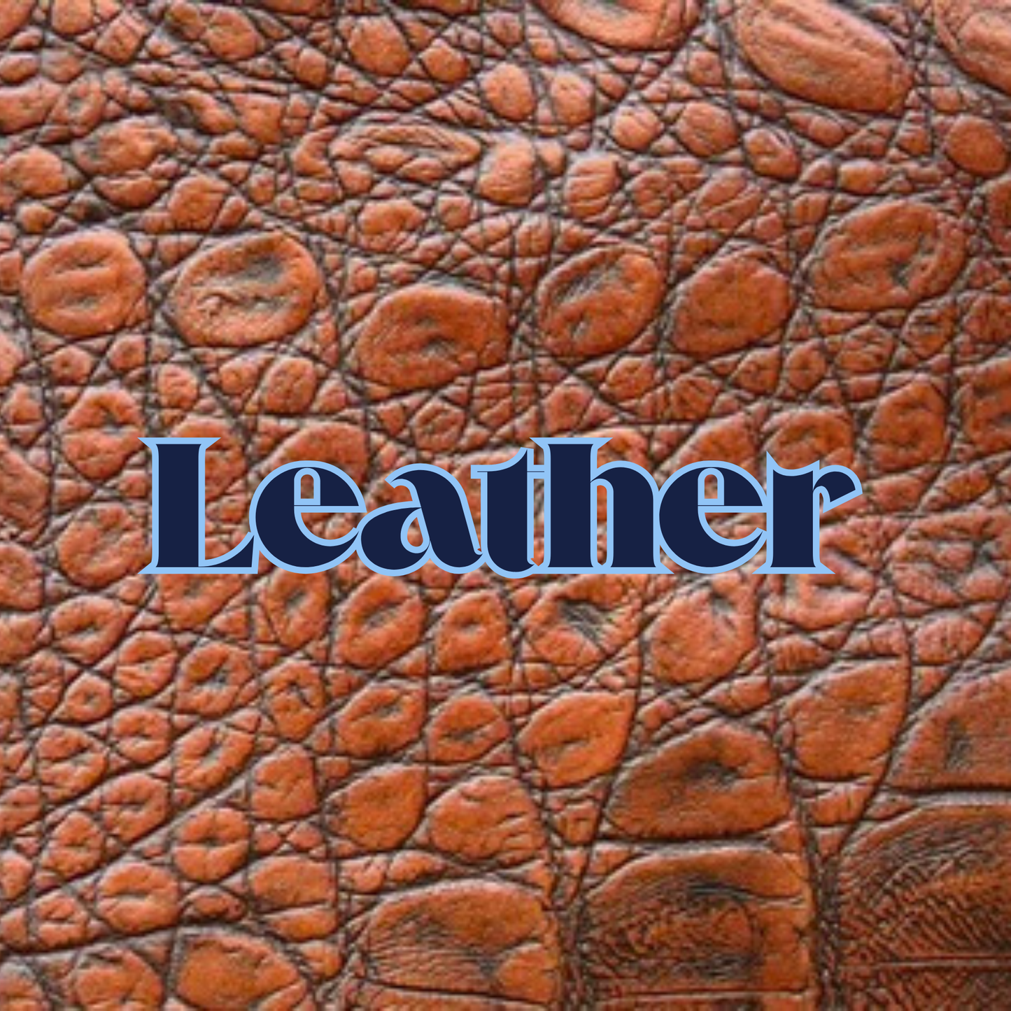 Leather Prescented Beads
