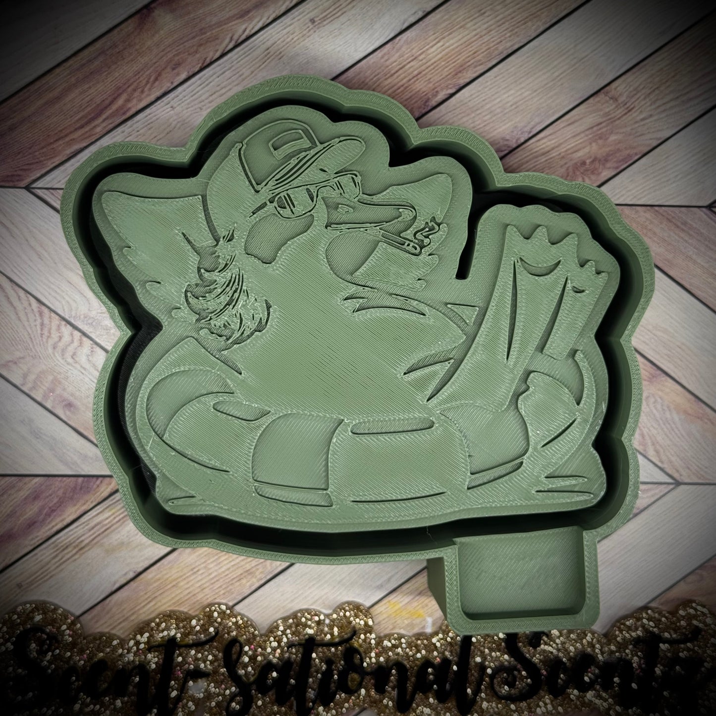 RNYC Duck on a float mold(417)