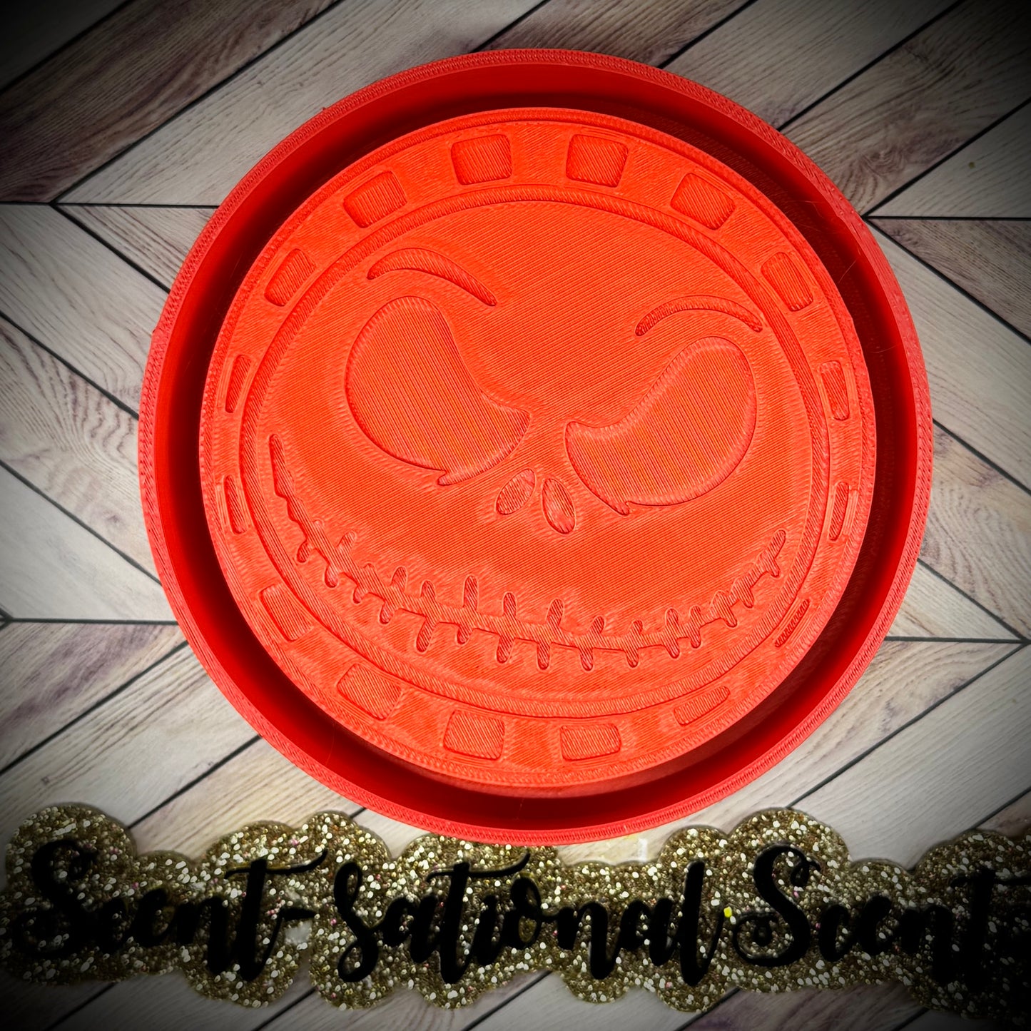 Checkered Jack Round mold