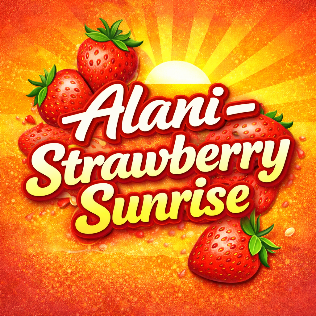 Alani- Strawberry Sunrise(premium)