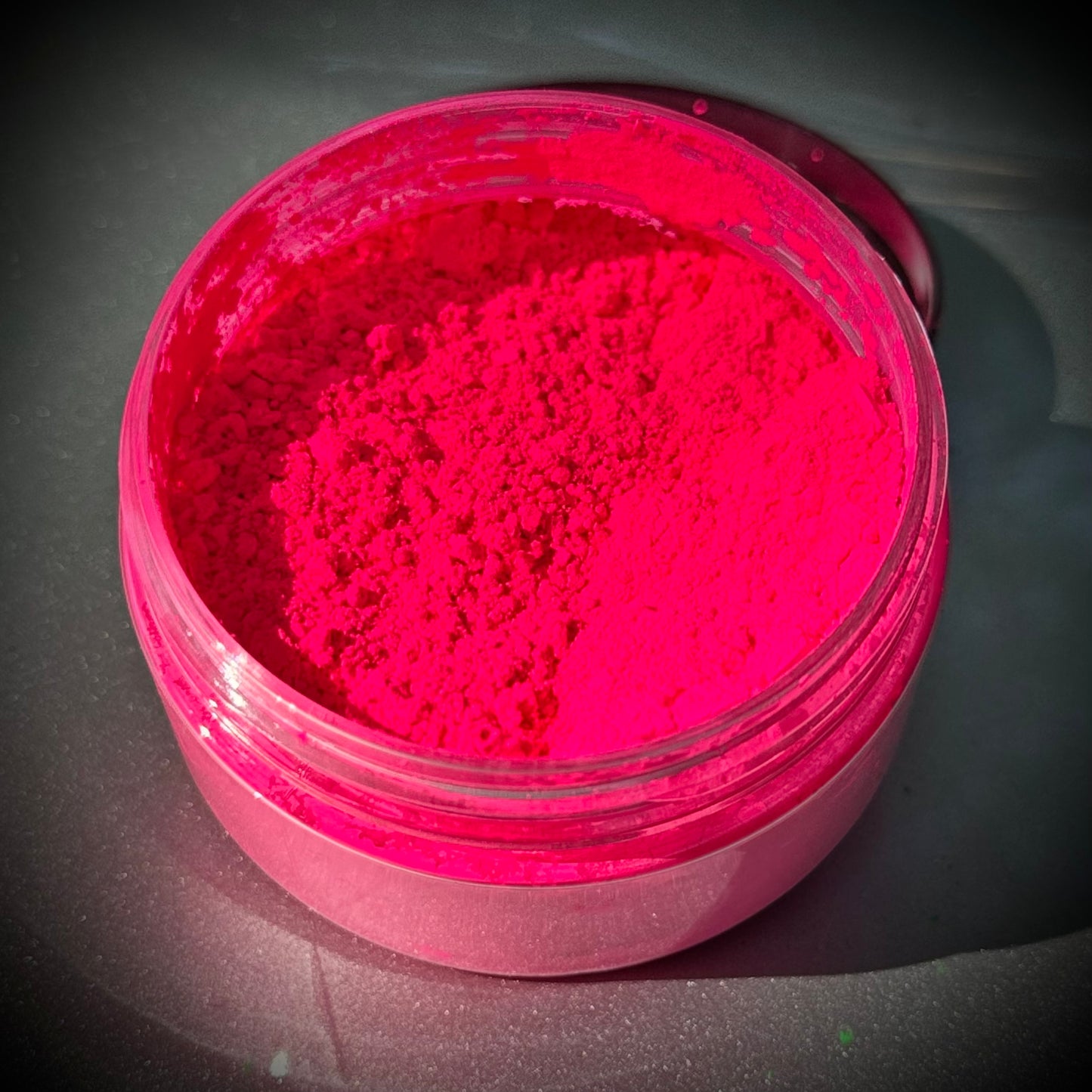 Bubble Yum hot pink pigment