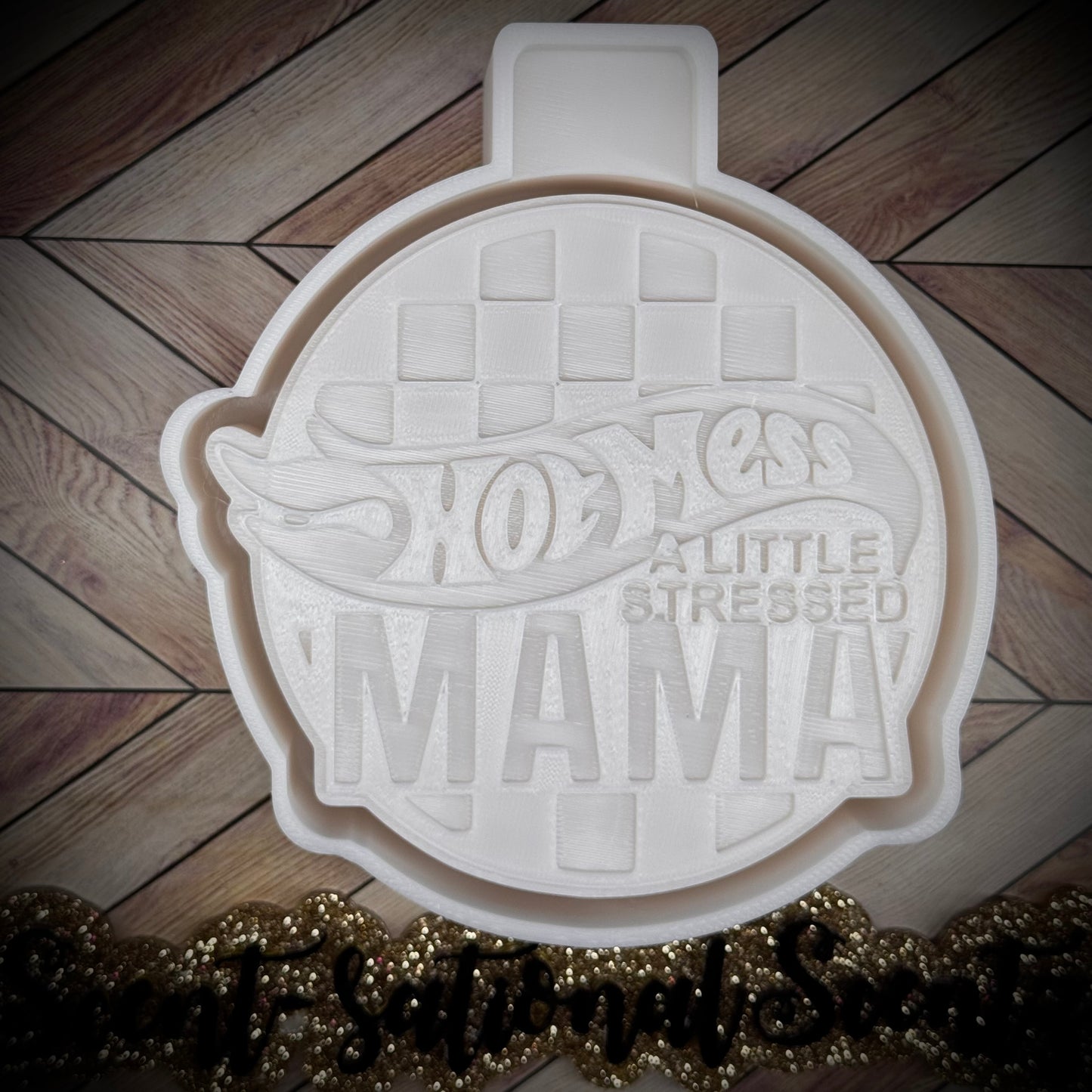 Hot Mess Mama mold