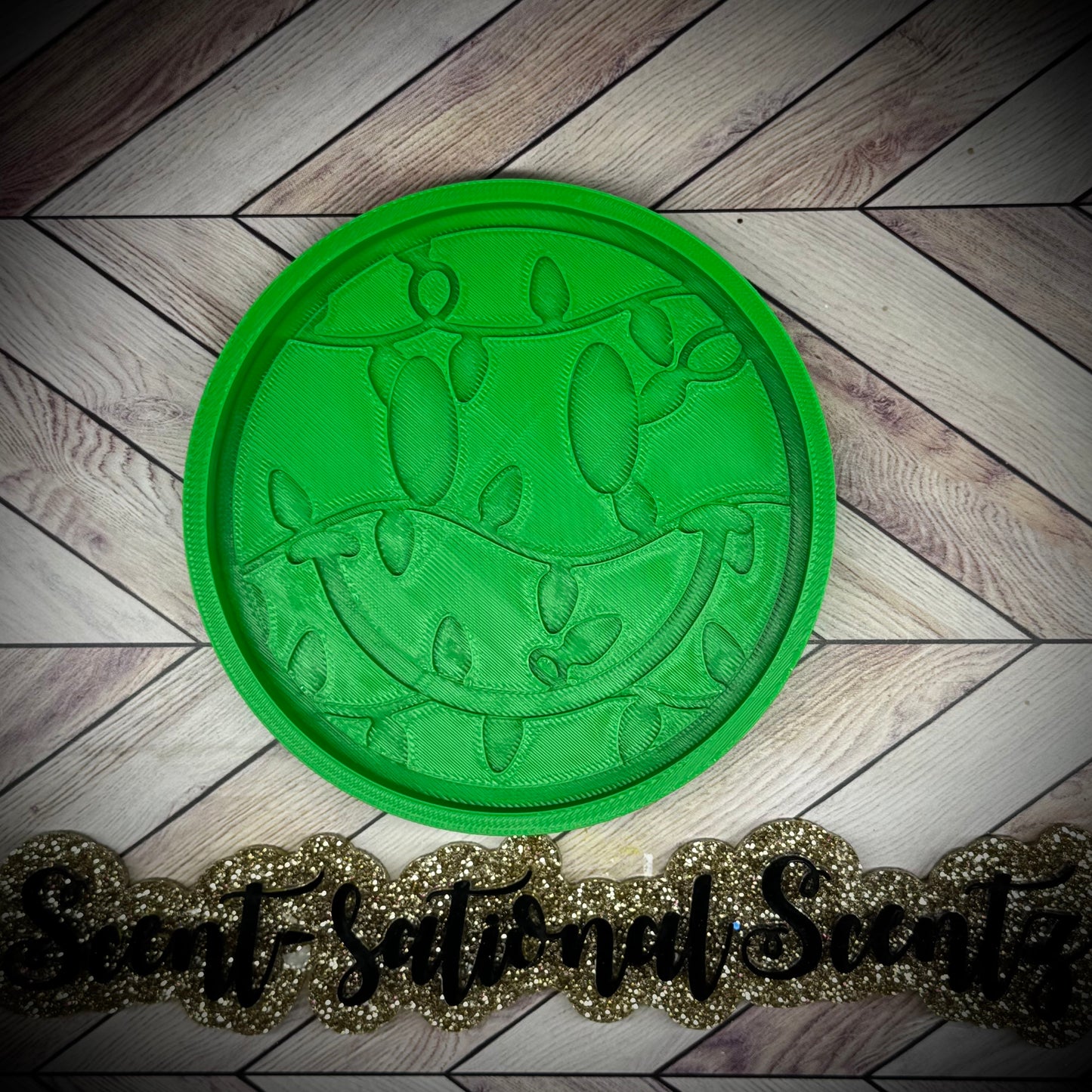 Christmas Smiley Set(mold+inserts)