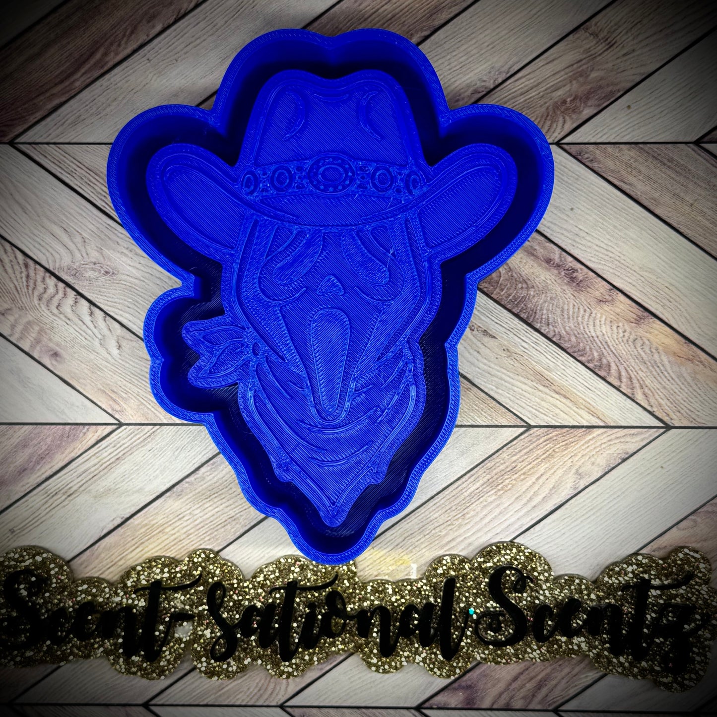 Western Ghostface mold
