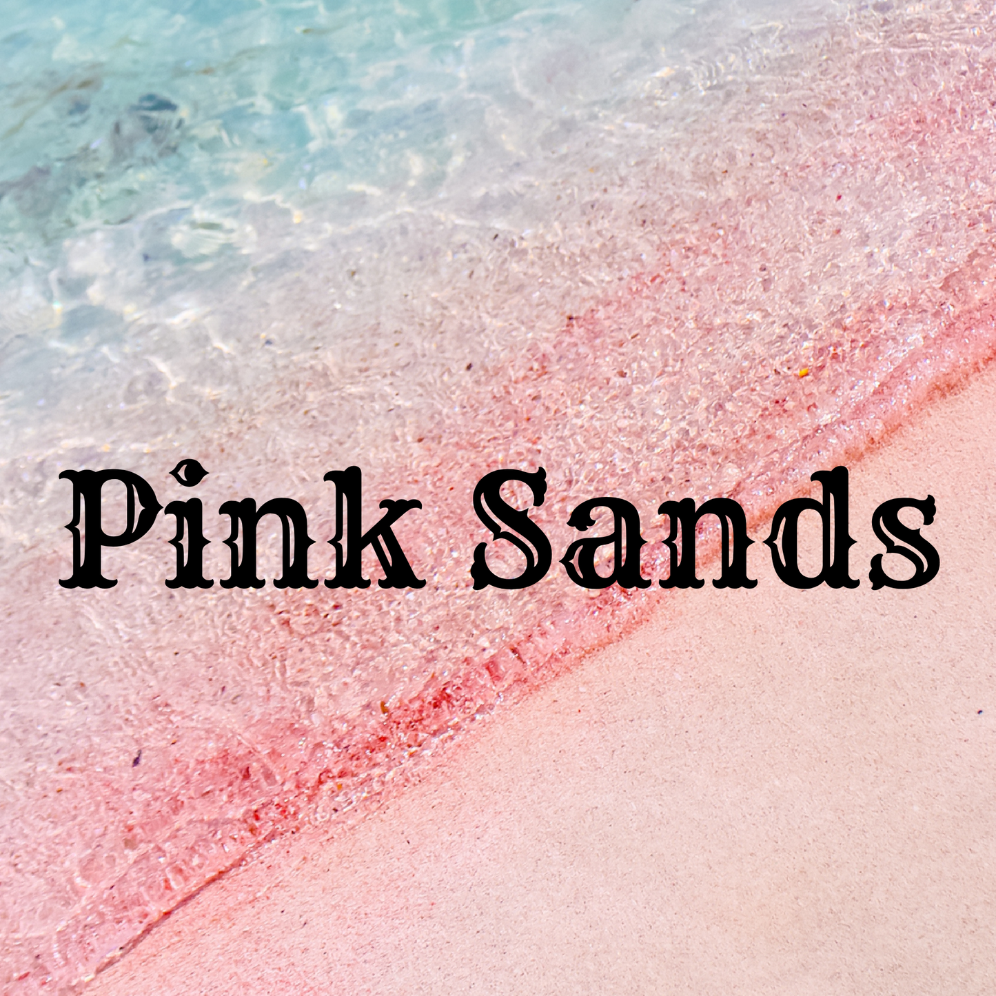 Pink Sands Prescented Beads
