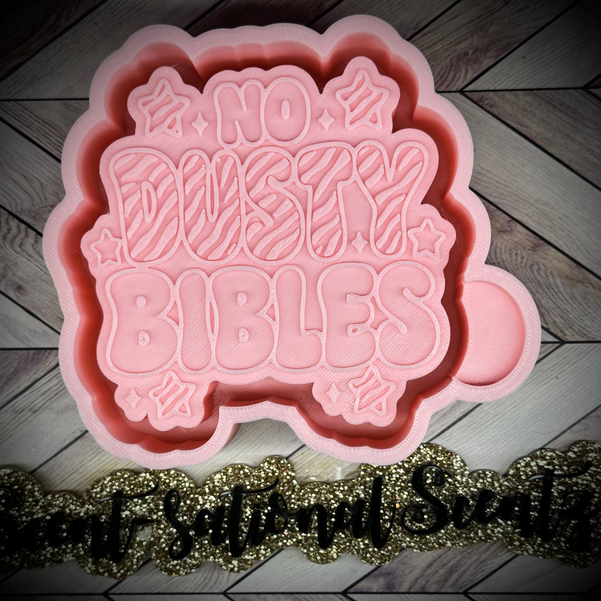 No Dusty Bibles mold(838)