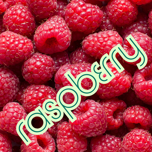 Raspberry Prescented Beads