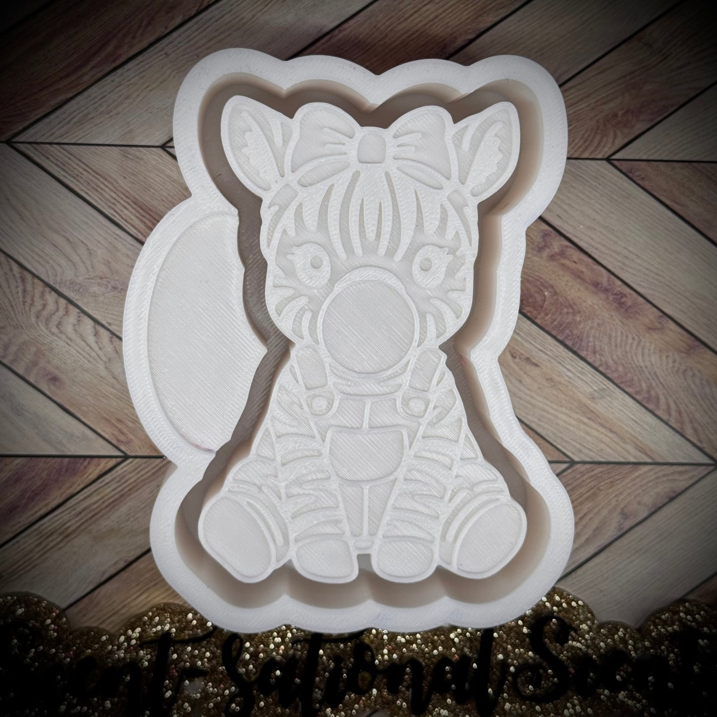 Zebra Blowing Bubble mold(421)