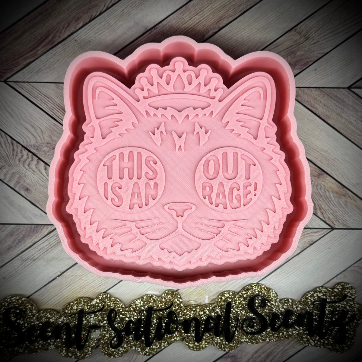 Dungeon Crawler Carl-Princess Donut mold