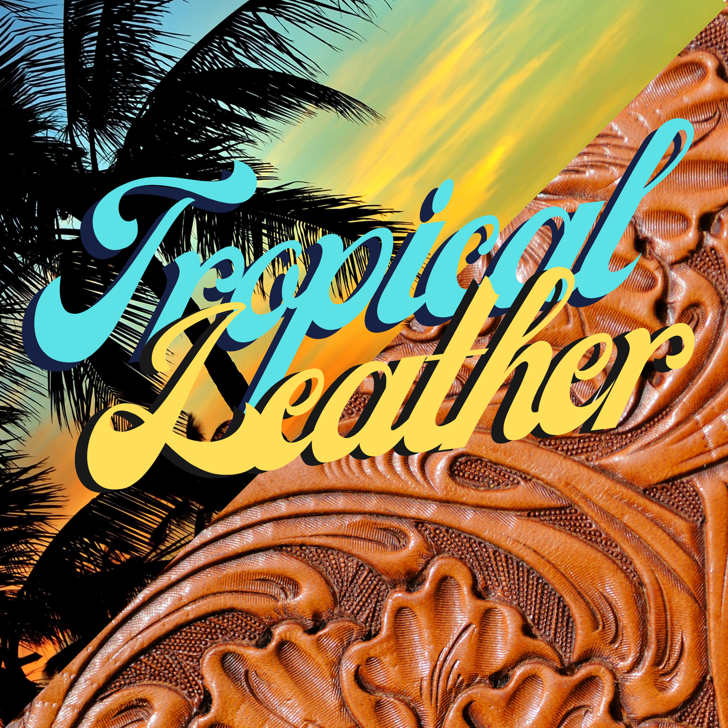 Tropical Leather Prescented Beads