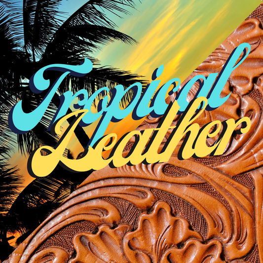 Tropical Leather Prescented Beads