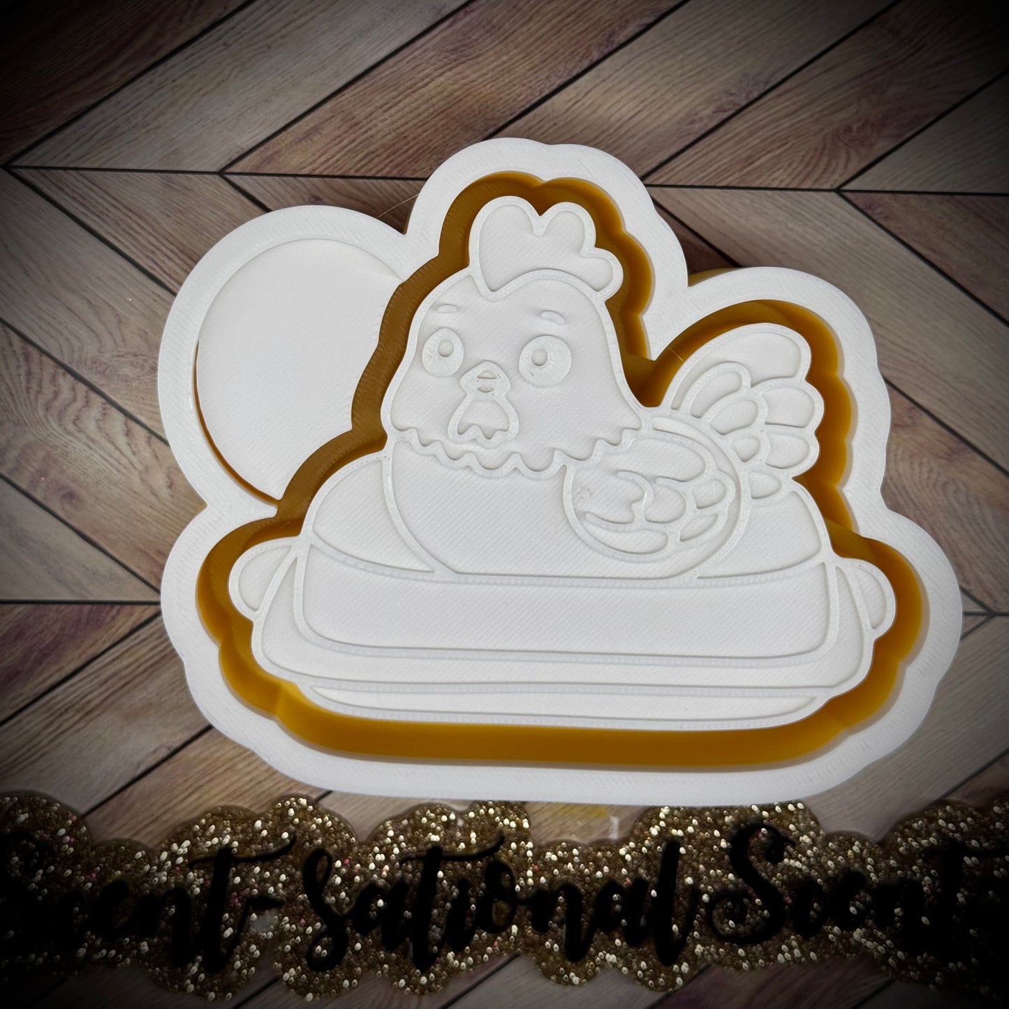 Chicken Butter Dish mold