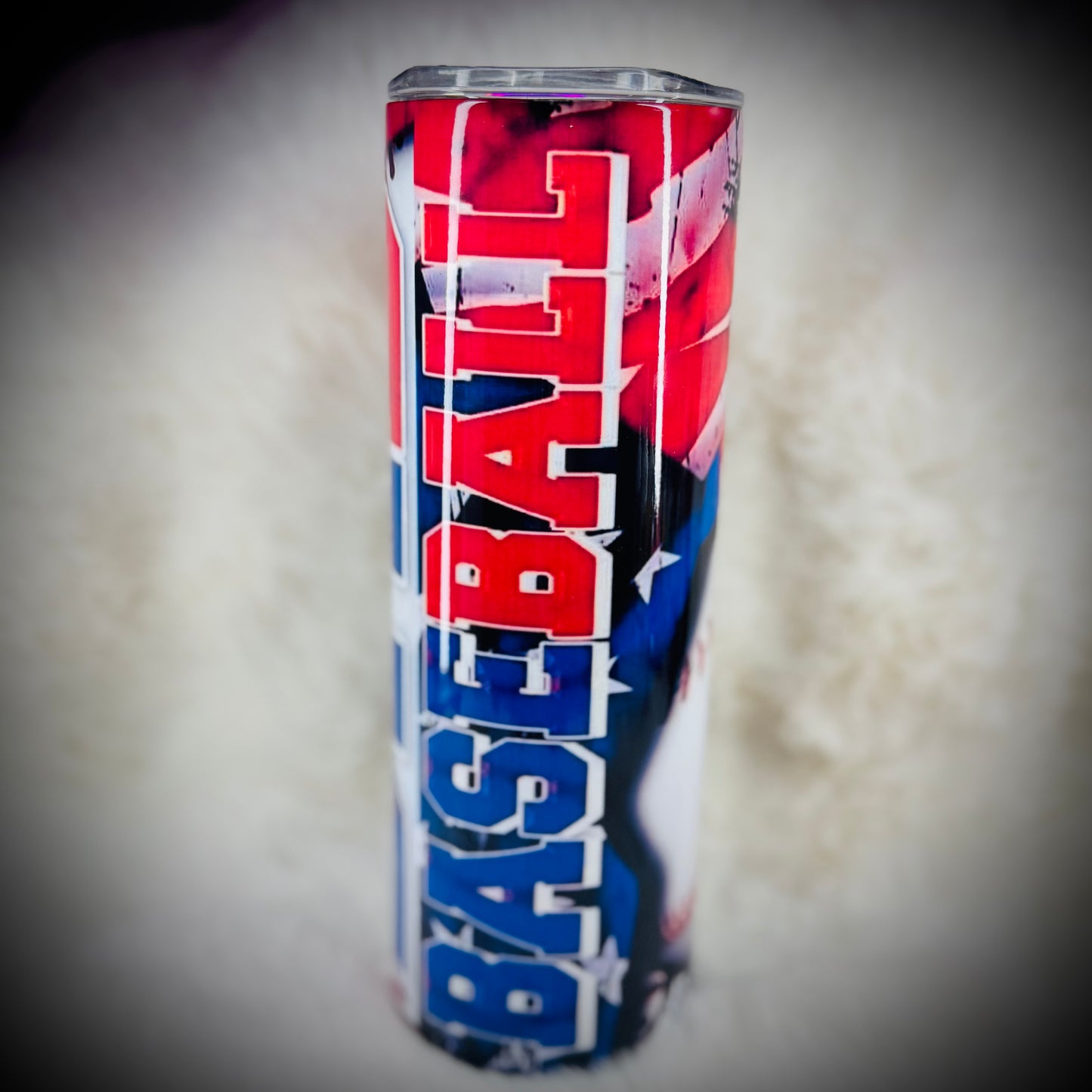 20oz tumbler - Baseball Dad