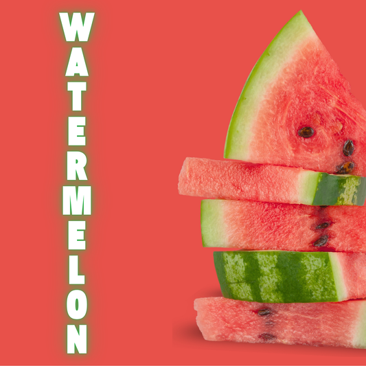 Watermelon Prescented Beads