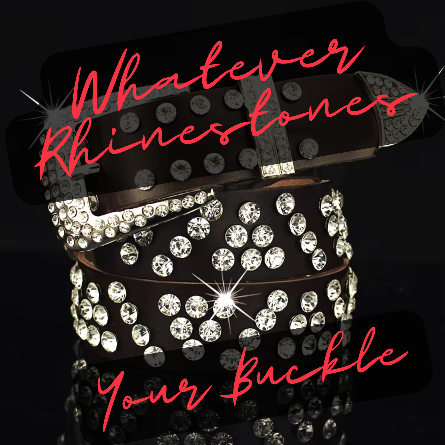Whatever Rhinestones Your Buckle Prescented Beads