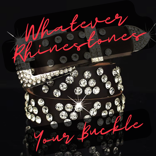 Whatever Rhinestones Your Buckle Prescented Beads