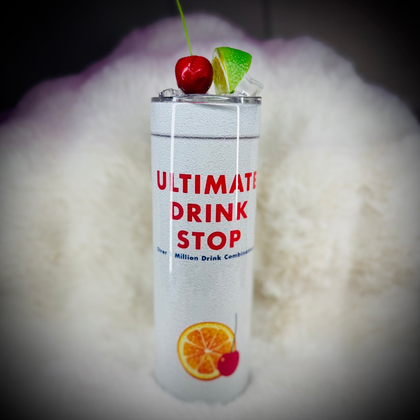20oz tumbler - Sonic w/iced fruit lid