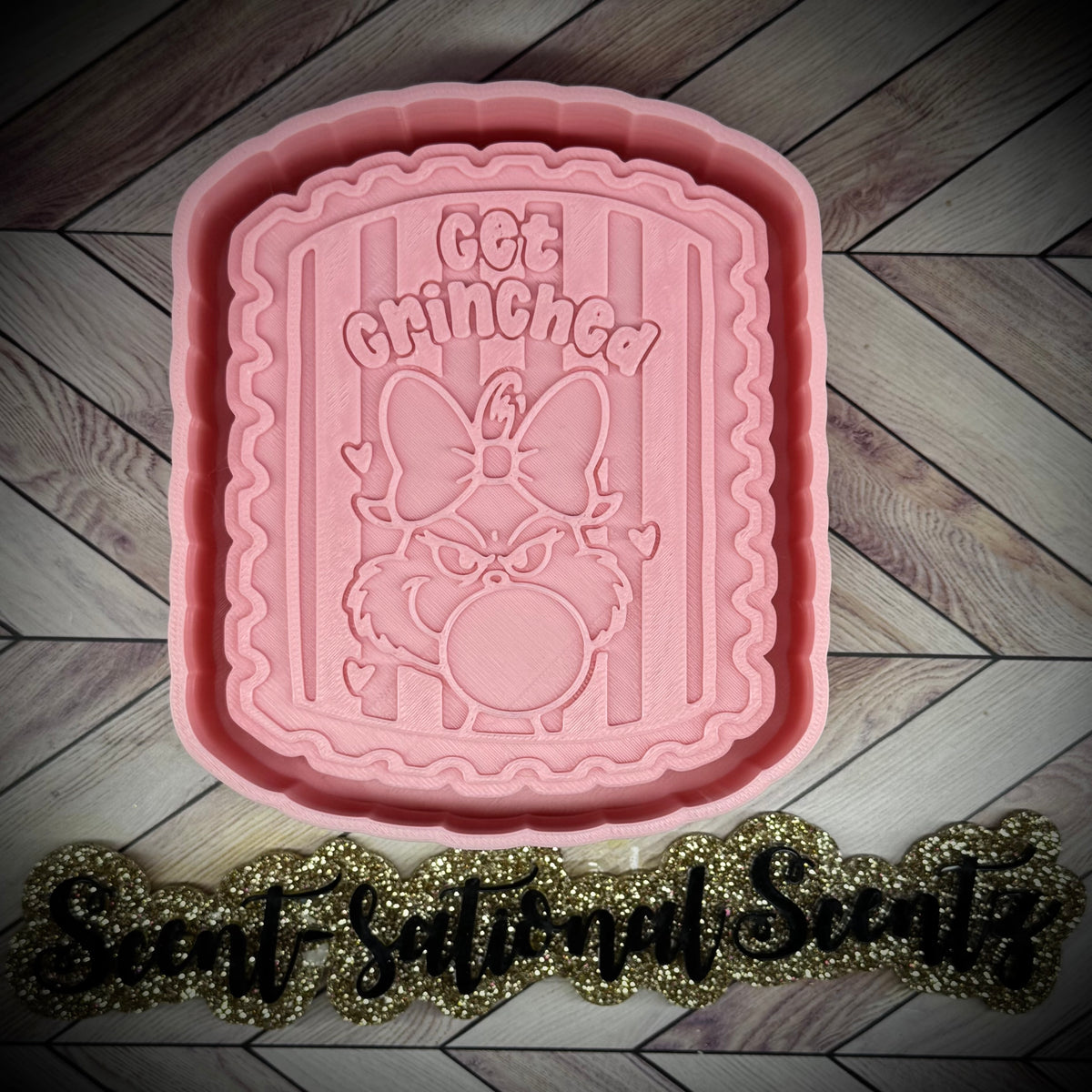 Get Grinched Stamp mold