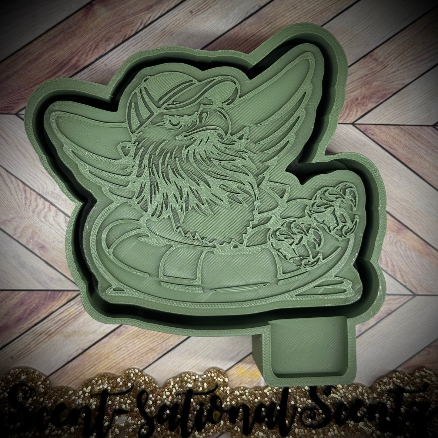 RNYC Eagle on a float mold(454)