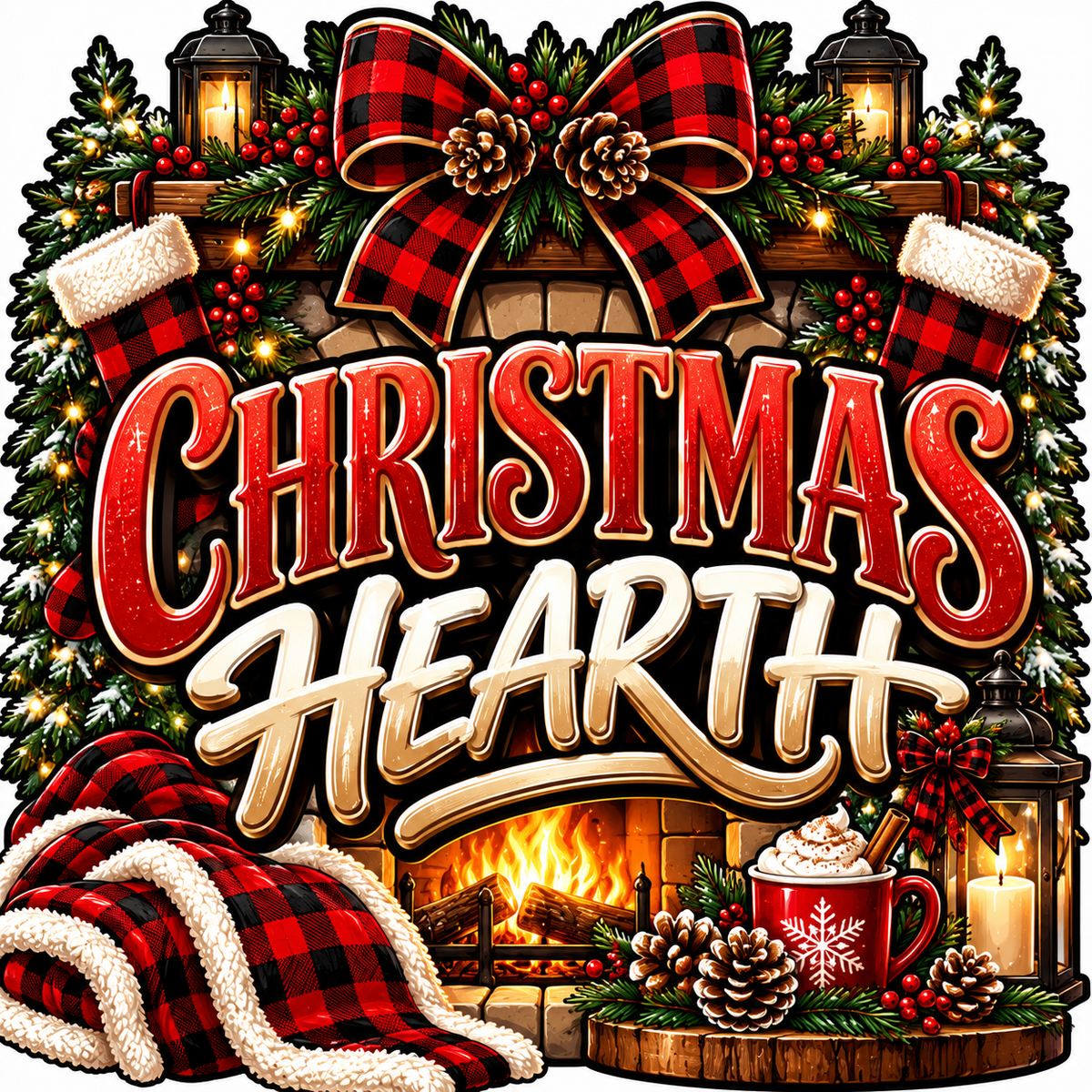 Christmas Hearth