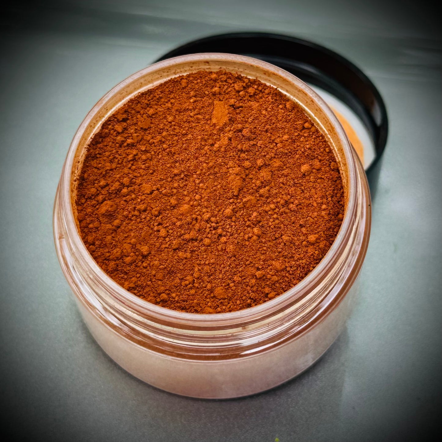Bevo burnt-orange pigment