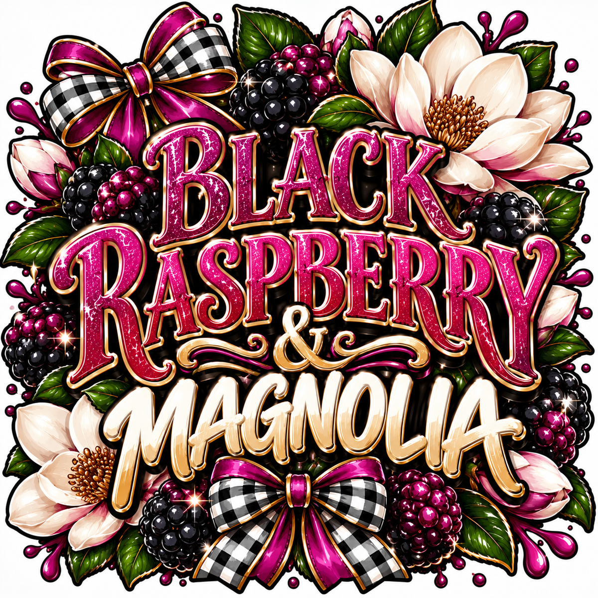 Black Raspberry & Magnolia