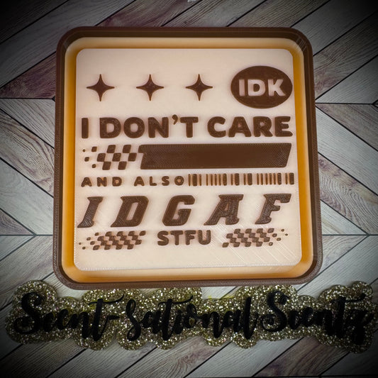 IDGAF