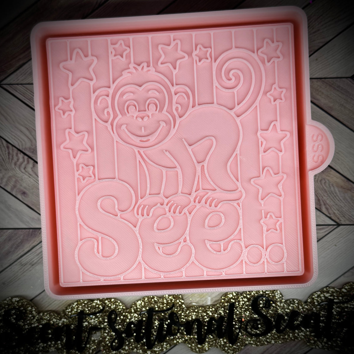 Preppy Monkey See mold