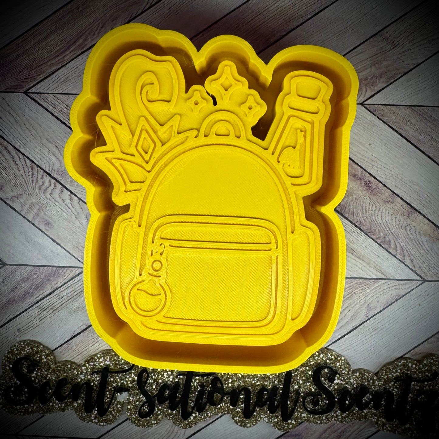 Emperor’s New Groove Backpack mold