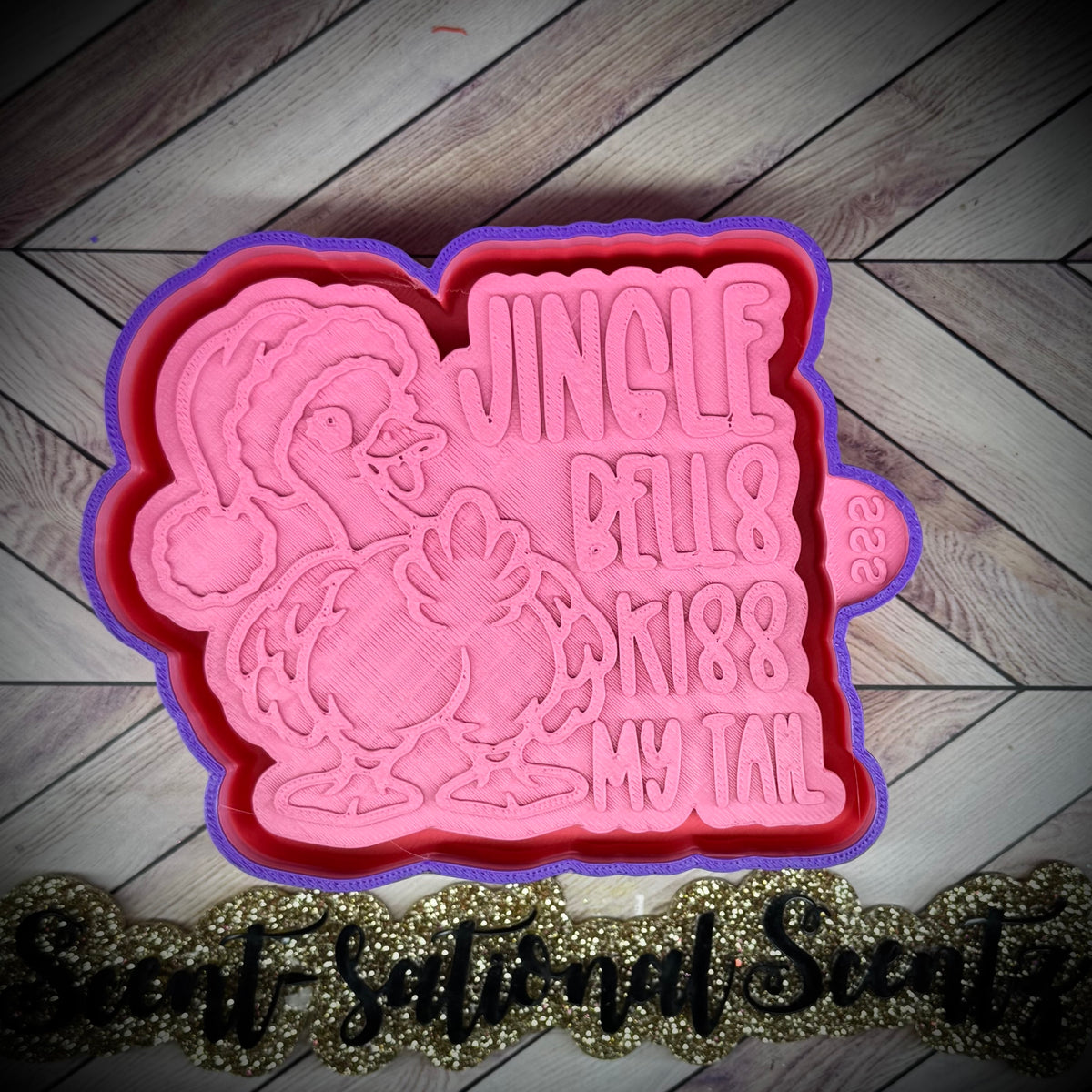 Jingle Bells Goose mold