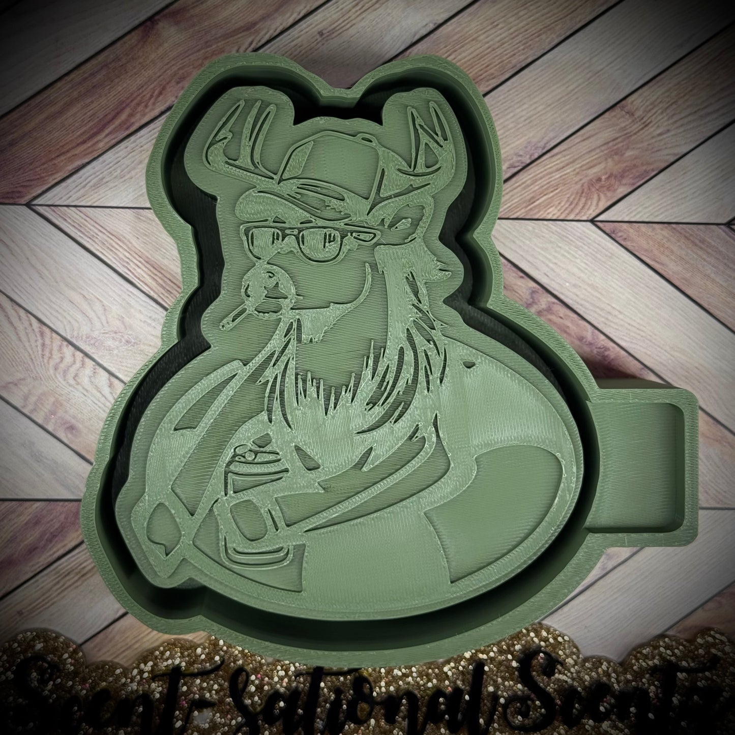 RNYC Deer on a float mold(418)