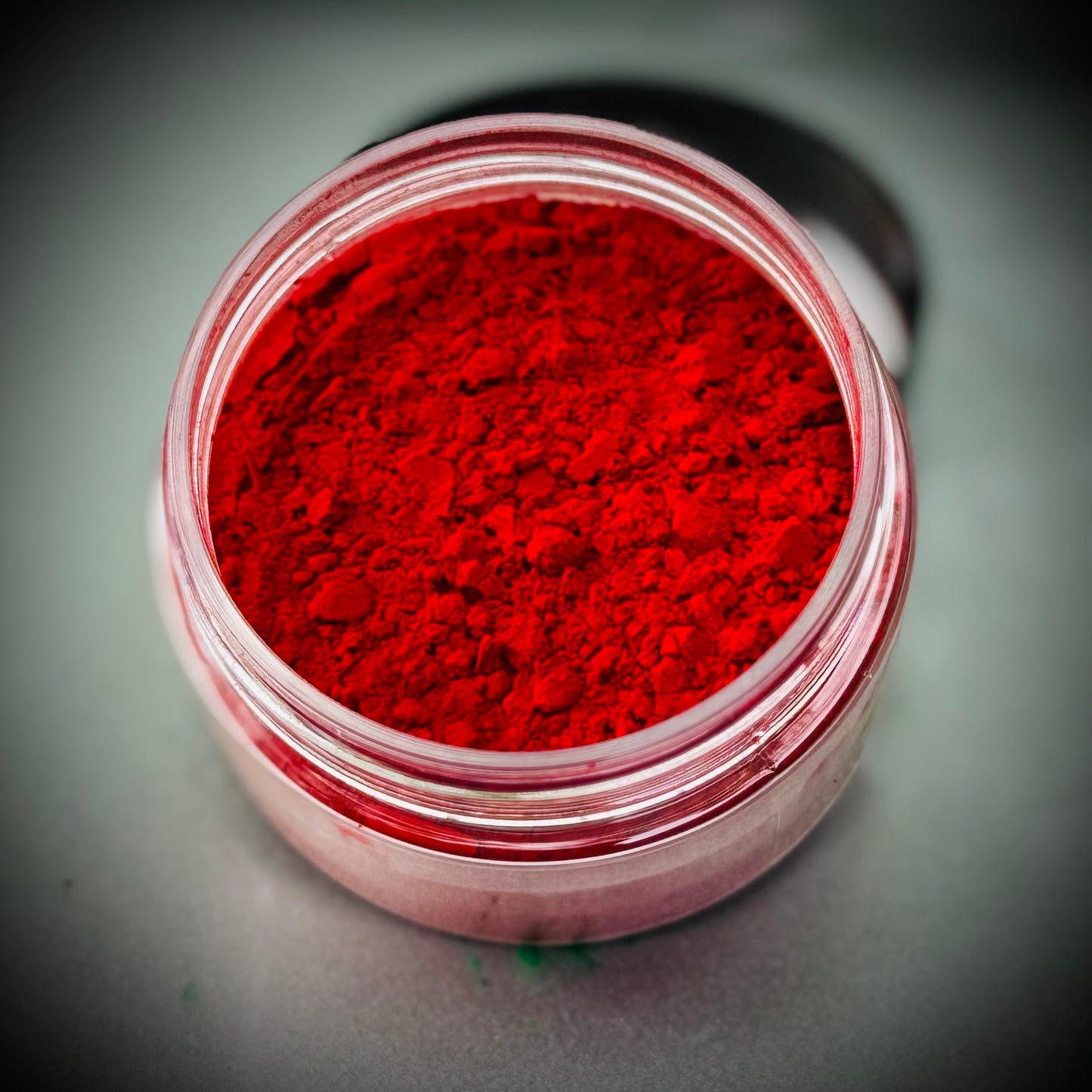 Stop Sign red pigment
