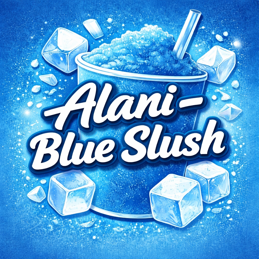 Alani- Blue Slush(premium)