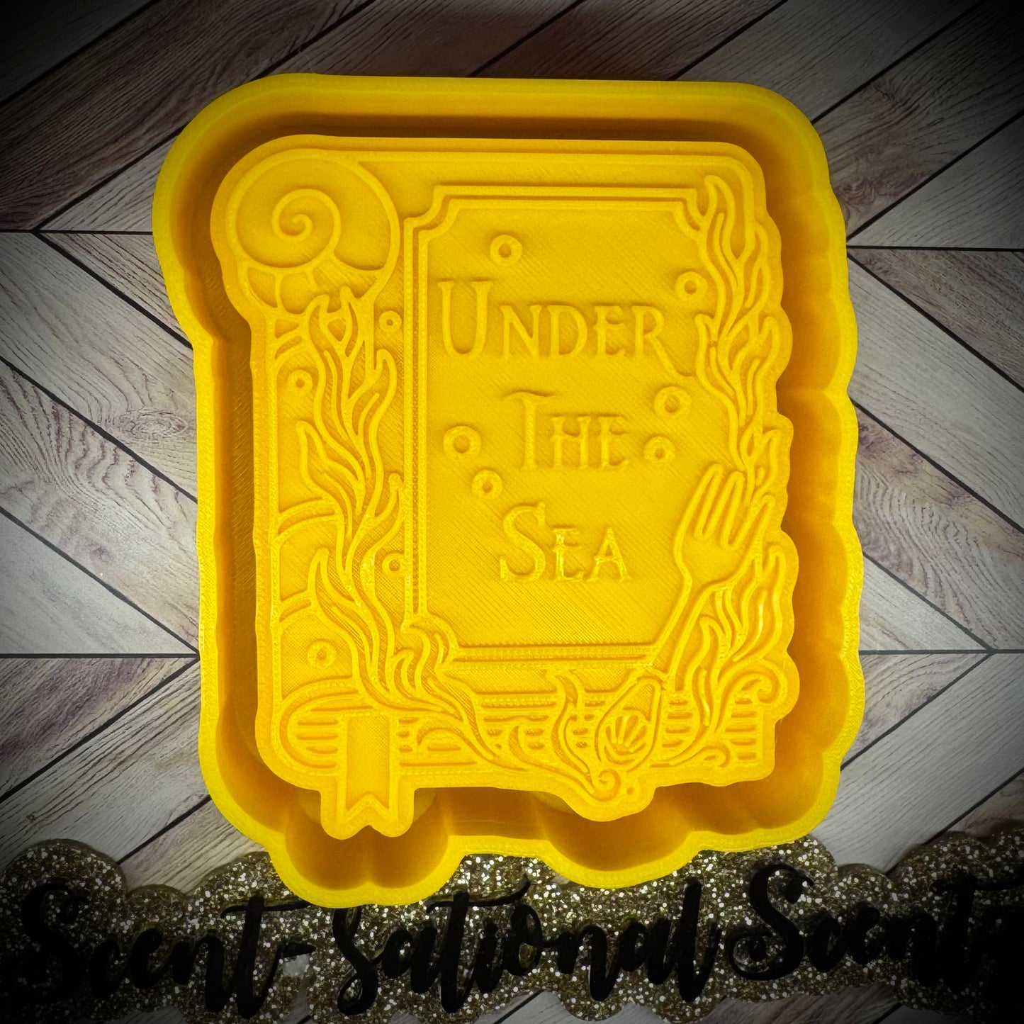 Under the Sea Storybook mold