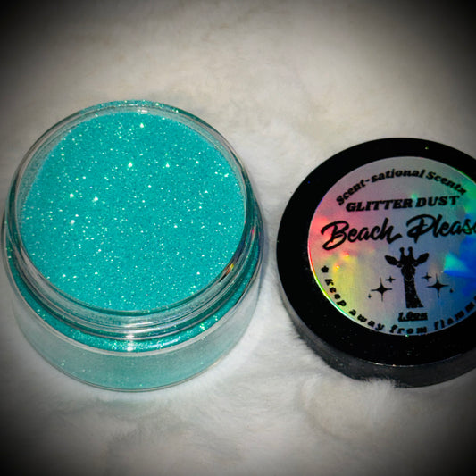 Beach Please Glitter Dust