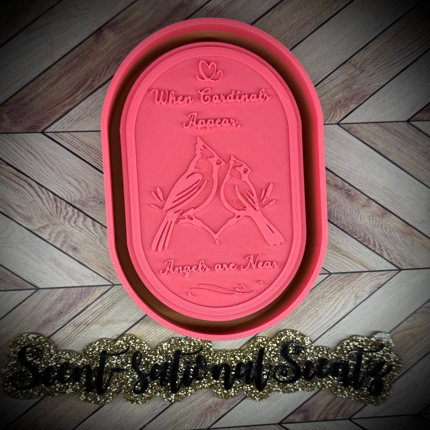 When Cardinals appear, Angels are near mold