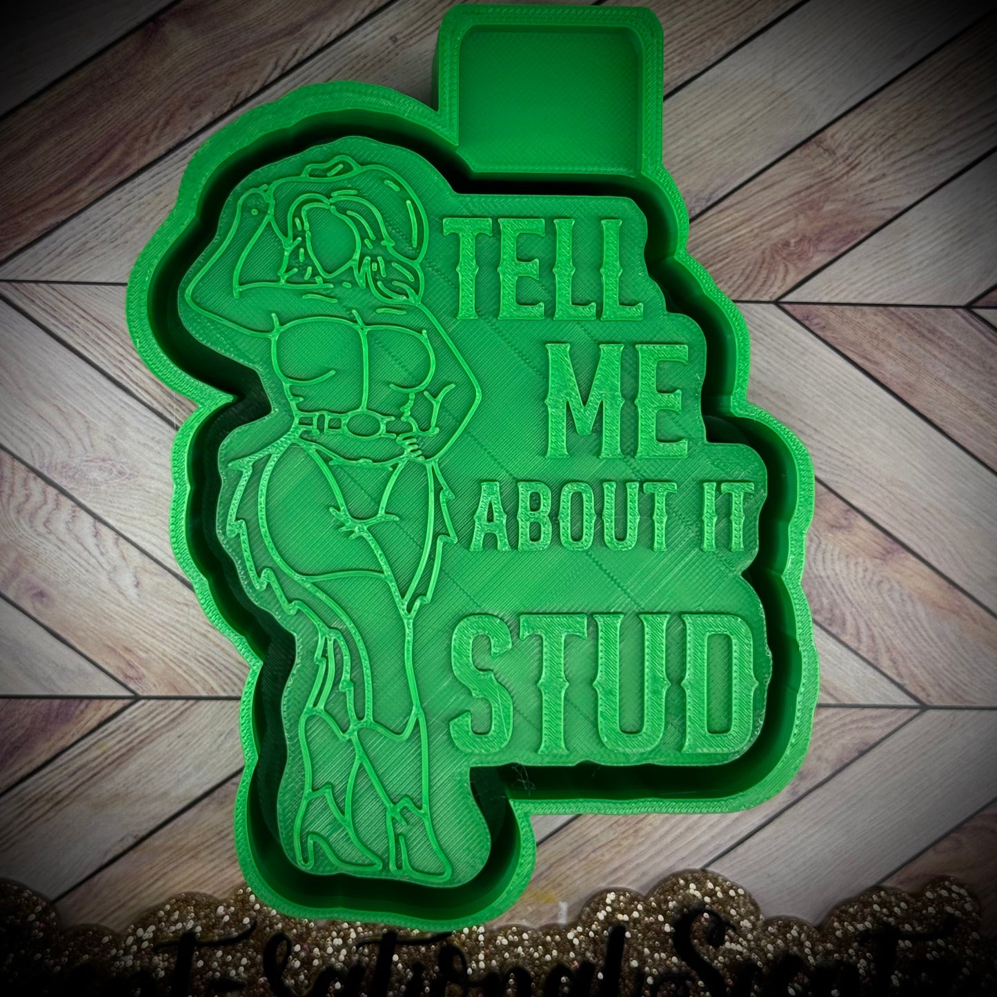 Tell me about it Stud mold(444)